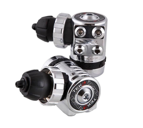 Комплект TEK3 NEW (прав. и лев. редуктор, 2 легочника XTX50, шланги 1 и 2м)